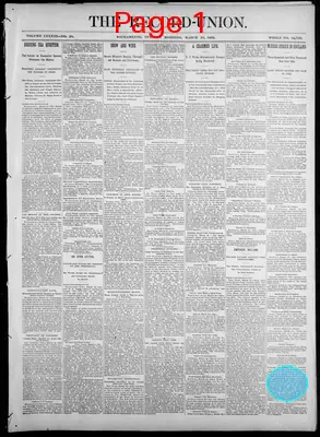 Page thumbnail for The Record Union