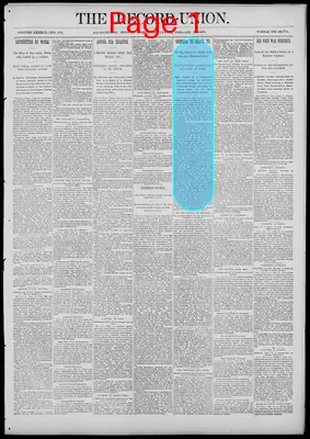 Page thumbnail for The Record Union