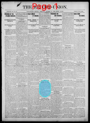 Page thumbnail for The Record Union