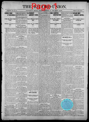 Page thumbnail for The Record Union