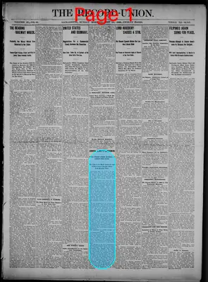 Page thumbnail for The Record Union