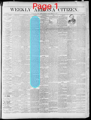 Page thumbnail for Arizona Weekly Citizen