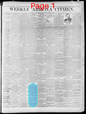 Page thumbnail for Arizona Weekly Citizen