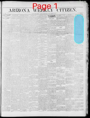 Page thumbnail for Arizona Weekly Citizen
