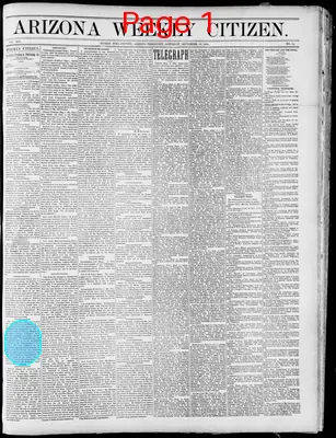 Page thumbnail for Arizona Weekly Citizen