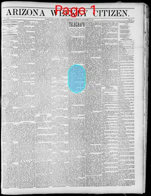 Page thumbnail for Arizona Weekly Citizen