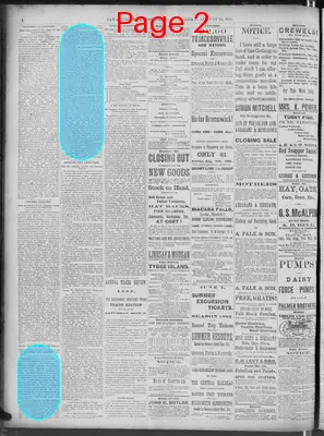 Page thumbnail for Savannah Morning News