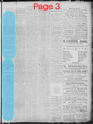 Page thumbnail for Savannah Morning News