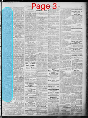Page thumbnail for Savannah Morning News