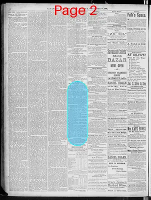 Page thumbnail for Savannah Morning News