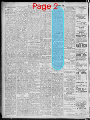 Page thumbnail for Savannah Morning News