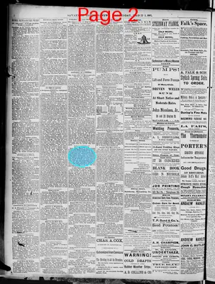 Page thumbnail for Savannah Morning News