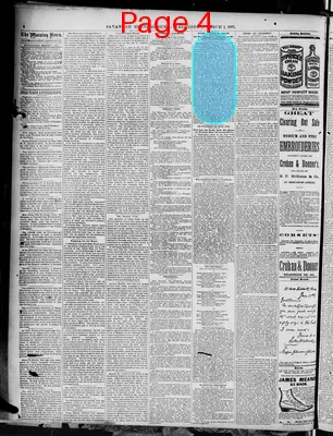 Page thumbnail for Savannah Morning News