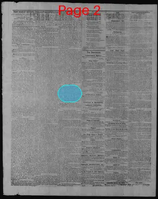Page thumbnail for The Chattanooga Daily Rebel