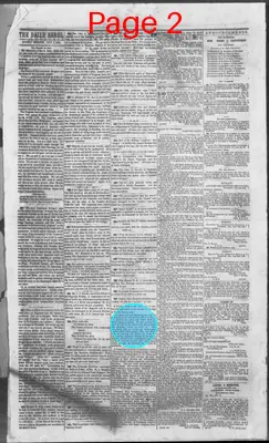 Page thumbnail for The Chattanooga Daily Rebel