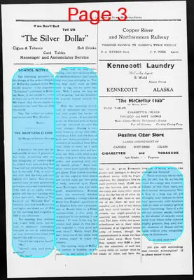 Page thumbnail for The Mccarthy Weekly News