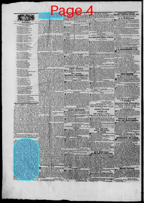 Page thumbnail for Vandalia Whig And Illinois Intelligencer