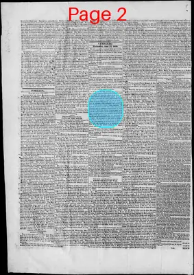 Page thumbnail for Vandalia Whig And Illinois Intelligencer
