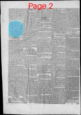 Page thumbnail for Vandalia Whig And Illinois Intelligencer