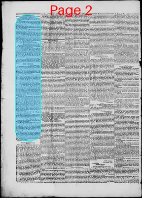 Page thumbnail for Vandalia Whig And Illinois Intelligencer