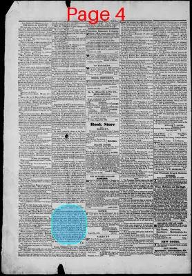 Page thumbnail for Vandalia Whig And Illinois Intelligencer