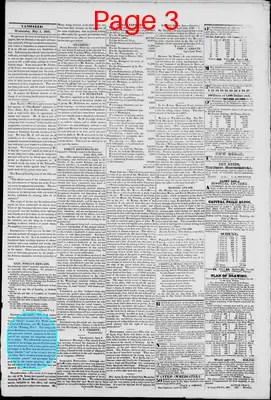 Page thumbnail for Vandalia Whig And Illinois Intelligencer