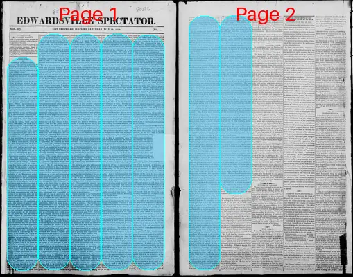 Page thumbnail for Edwardsville Spectator