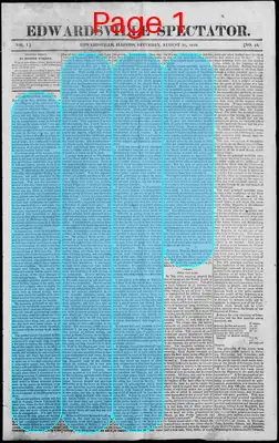 Page thumbnail for Edwardsville Spectator