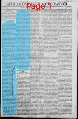 Page thumbnail for Edwardsville Spectator