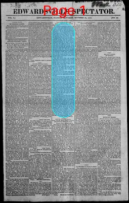 Page thumbnail for Edwardsville Spectator