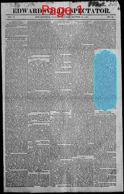 Page thumbnail for Edwardsville Spectator