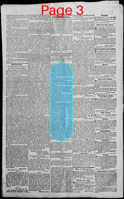 Page thumbnail for Edwardsville Spectator
