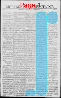 Page thumbnail for Edwardsville Spectator