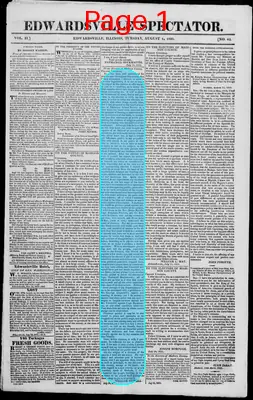 Page thumbnail for Edwardsville Spectator