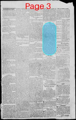 Page thumbnail for Edwardsville Spectator