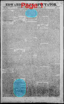 Page thumbnail for Edwardsville Spectator