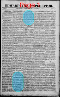 Page thumbnail for Edwardsville Spectator