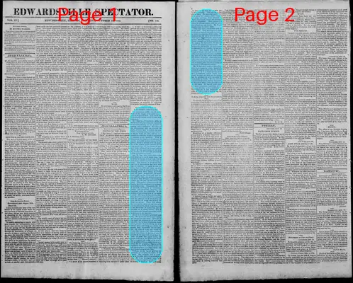 Page thumbnail for Edwardsville Spectator