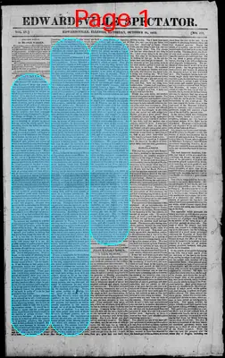 Page thumbnail for Edwardsville Spectator