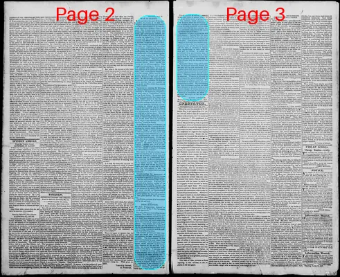 Page thumbnail for Edwardsville Spectator