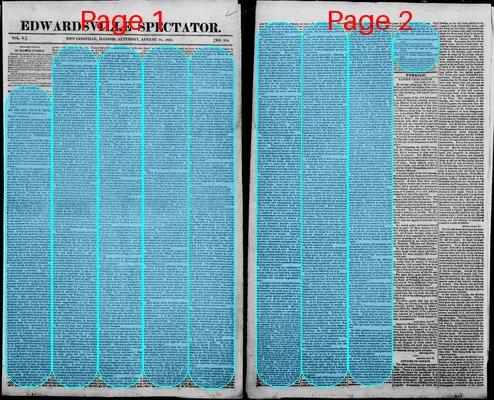 Page thumbnail for Edwardsville Spectator