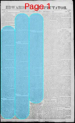 Page thumbnail for Edwardsville Spectator