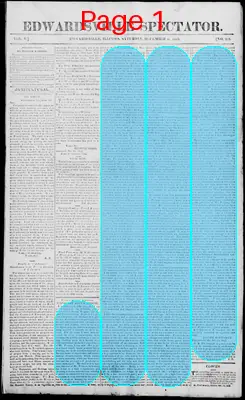 Page thumbnail for Edwardsville Spectator