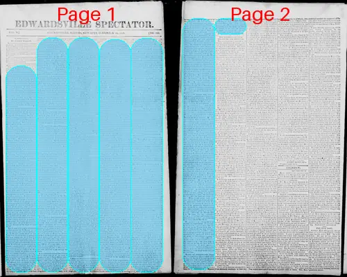Page thumbnail for Edwardsville Spectator