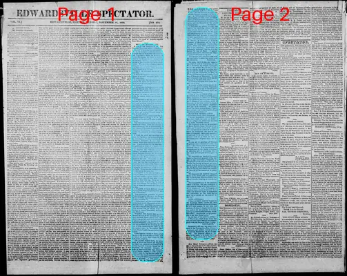 Page thumbnail for Edwardsville Spectator
