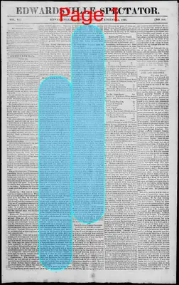 Page thumbnail for Edwardsville Spectator