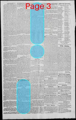 Page thumbnail for Edwardsville Spectator
