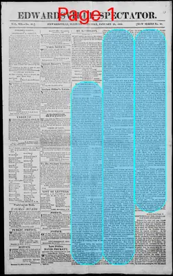 Page thumbnail for Edwardsville Spectator