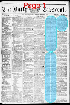 Page thumbnail for The Daily Crescent