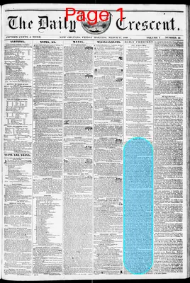 Page thumbnail for The Daily Crescent